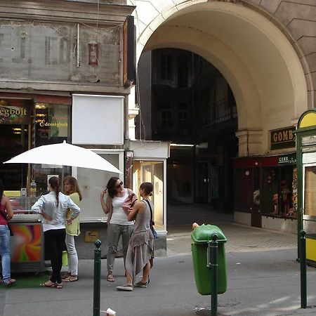 Romantic Centrum Apartman Budapešť Exteriér fotografie