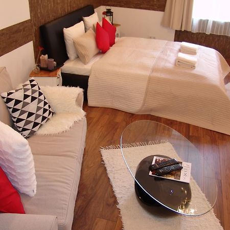 Romantic Centrum Apartman Budapešť Exteriér fotografie
