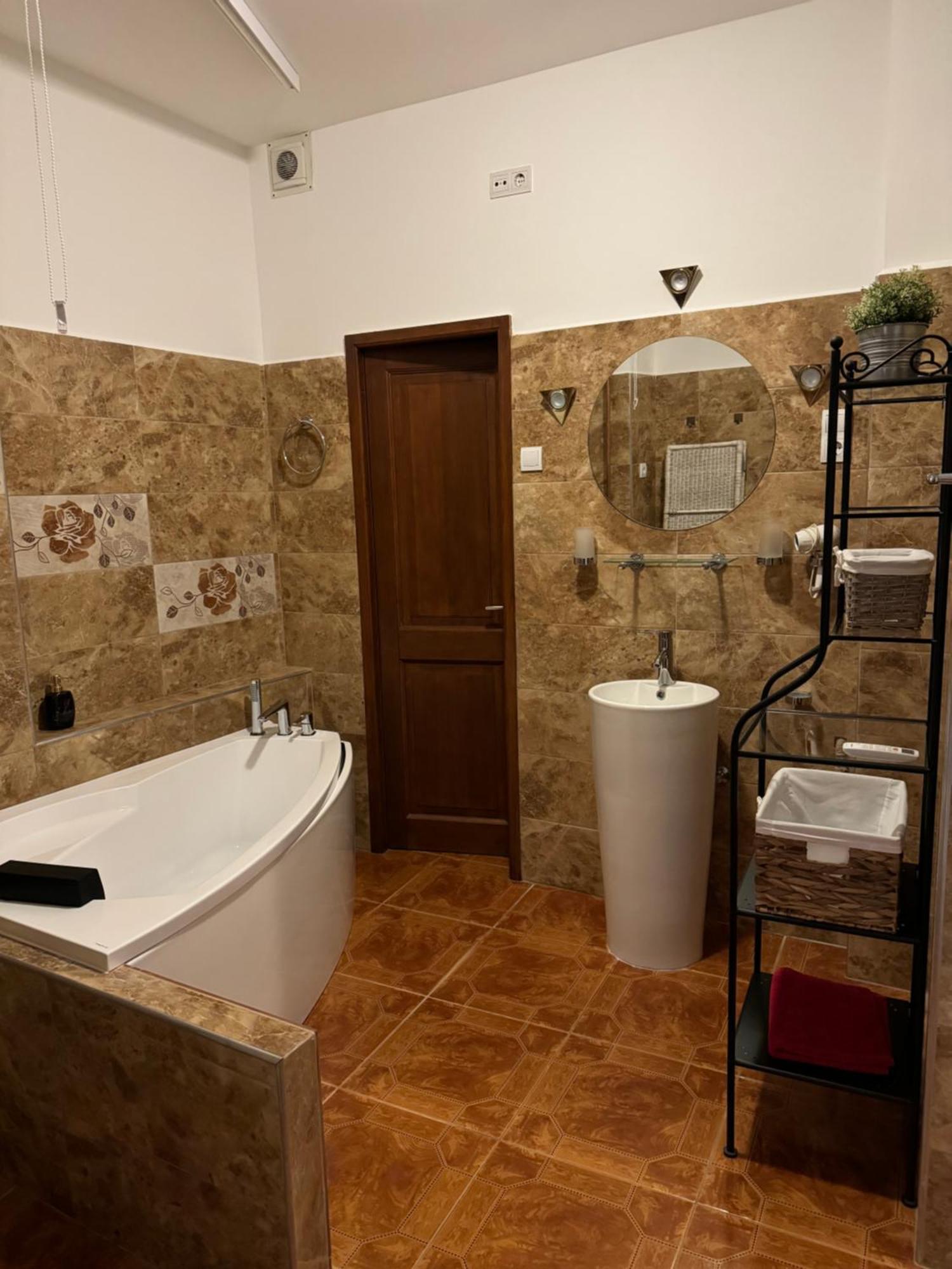 Romantic Centrum Apartman Budapešť Exteriér fotografie