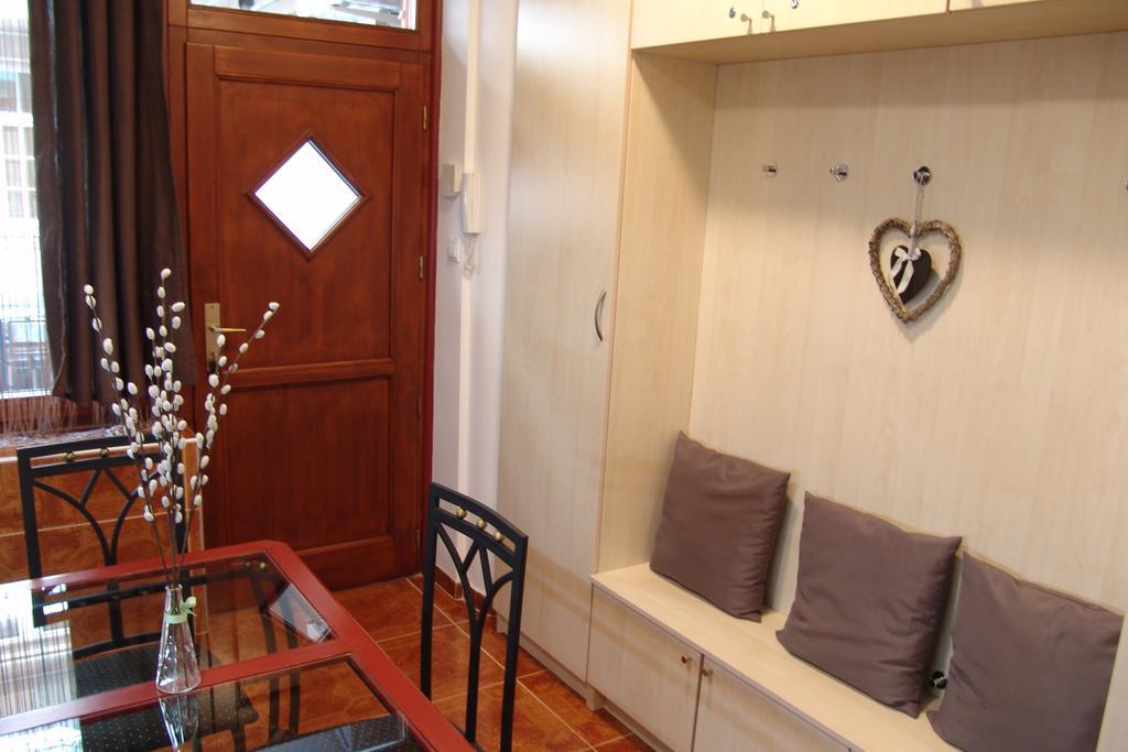 Romantic Centrum Apartman Budapešť Exteriér fotografie