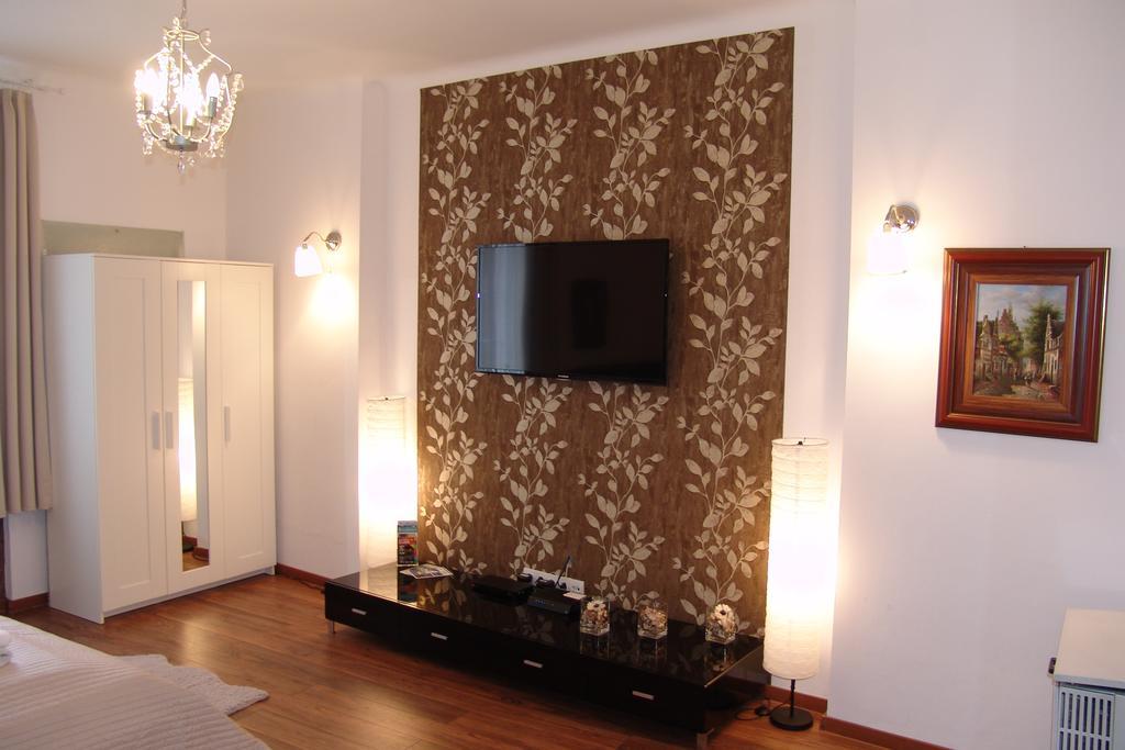 Romantic Centrum Apartman Budapešť Exteriér fotografie