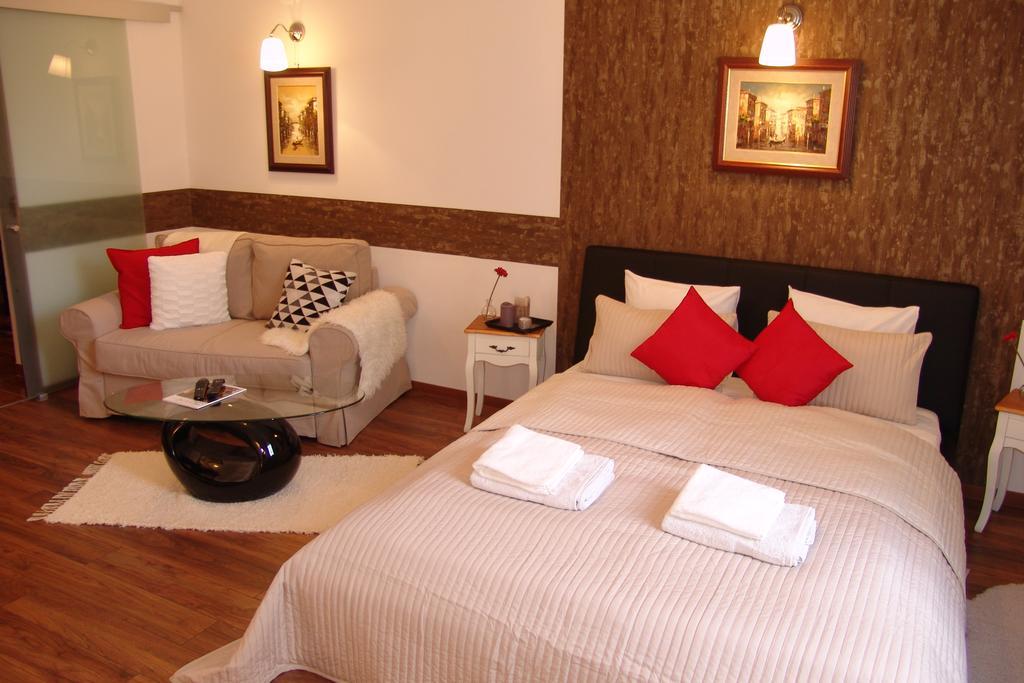 Romantic Centrum Apartman Budapešť Exteriér fotografie