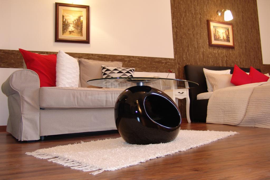 Romantic Centrum Apartman Budapešť Exteriér fotografie