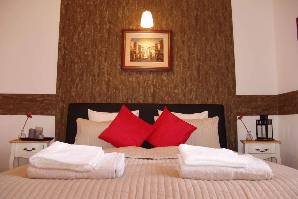 Romantic Centrum Apartman Budapešť Exteriér fotografie