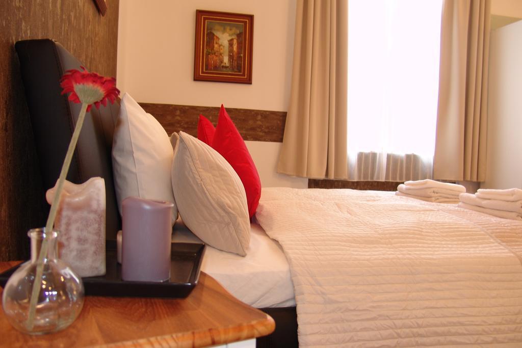 Romantic Centrum Apartman Budapešť Exteriér fotografie