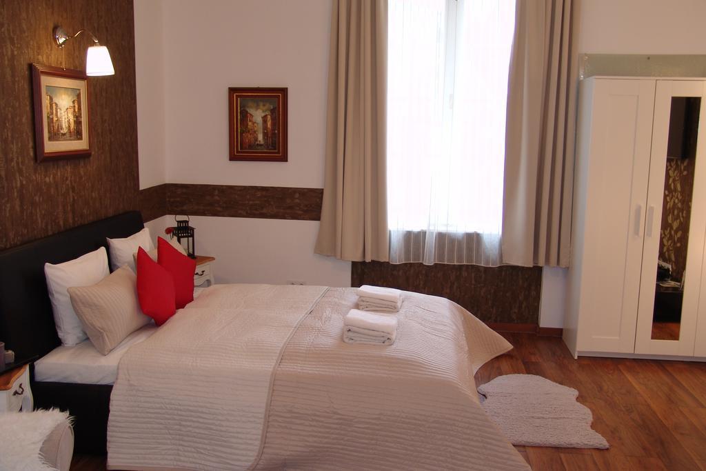 Romantic Centrum Apartman Budapešť Exteriér fotografie